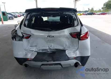 2020 Chevrolet Blazer Fwd 2Lt from USA, damaged, VIN 3GNKBCRS9LS611514